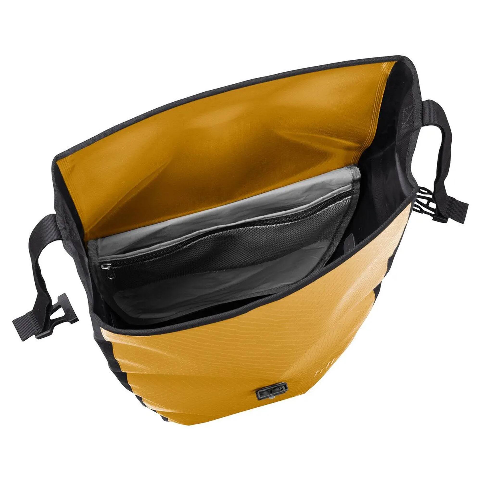 Alt View 3. VAUDE - Vaude Aqua Back Bike Bags - Burnt Yellow - Burnt Yellow.
