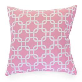 Majestic Home - Pillow 20x20 Links Soft - Pink