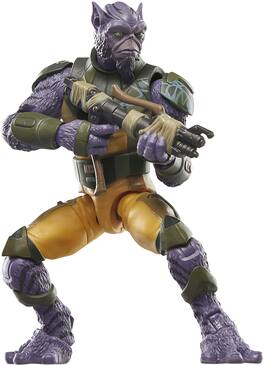 Hasbro - Collectibles - Star Wars: Rebels - Vintage Collection - Garazeb “Zeb” Orrelios - Collectibles - Multicolor