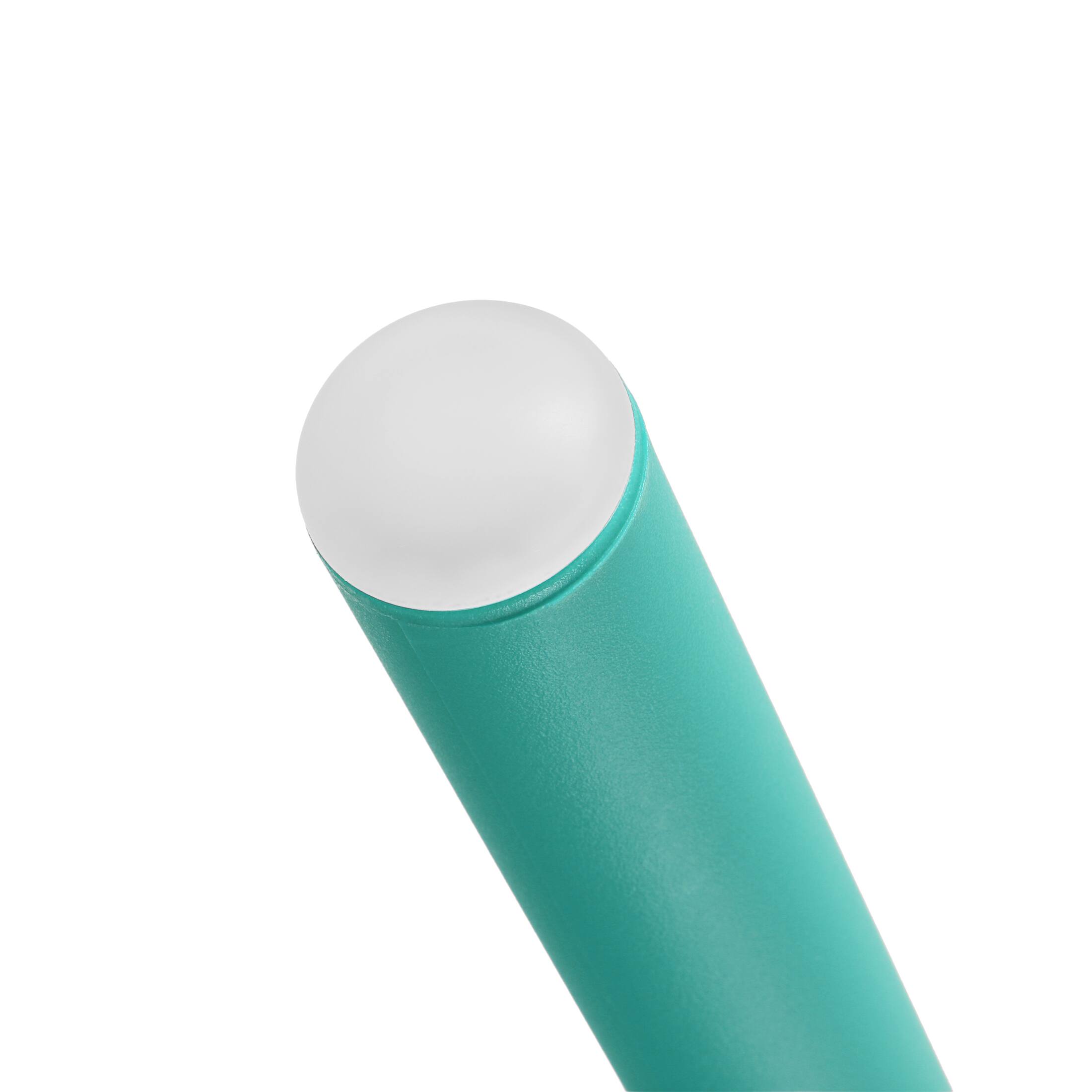 Alt View 2. WestinTrends - WestinTrends Playa Plastic Modern Outdoor Patio Accent Side Tables (Set of 2) - Turquoise.
