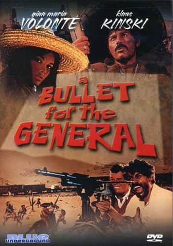 A Bullet for the General  - DVD