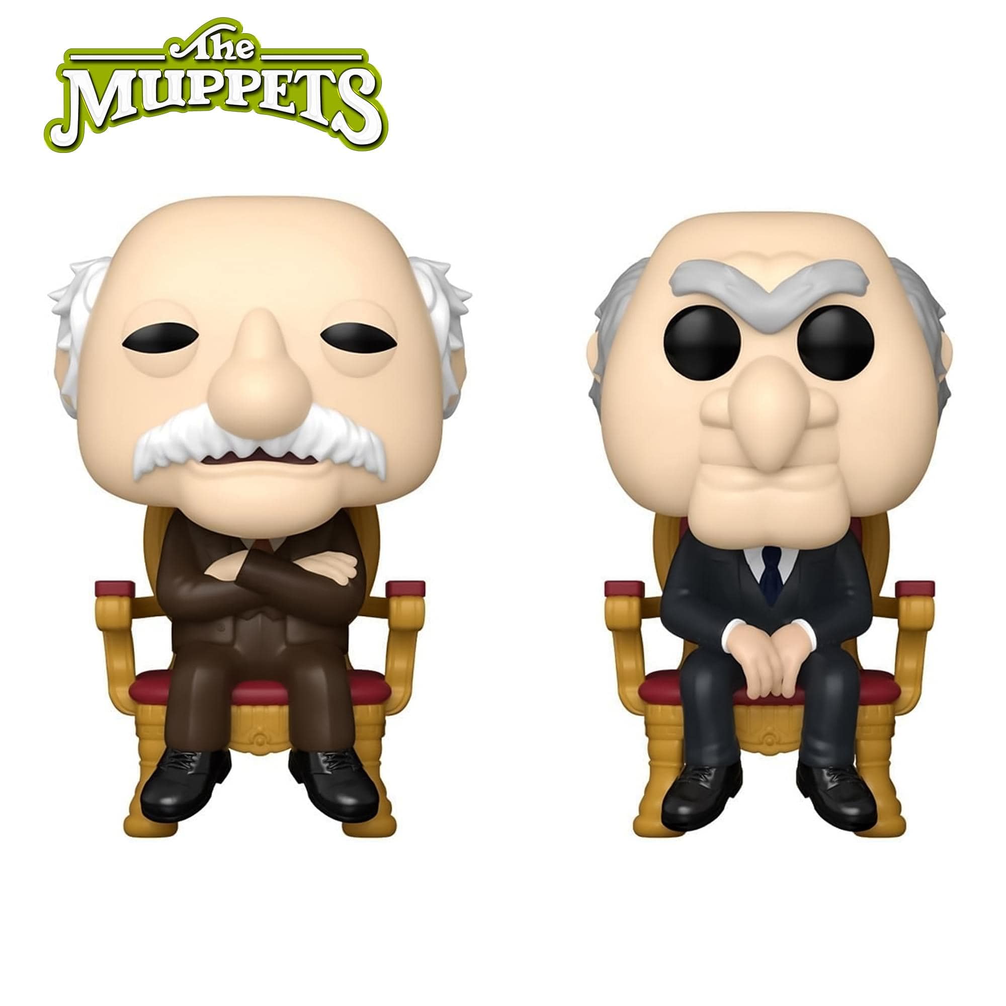 The Muppets Funko POP Television | Waldorf and Statler Multi