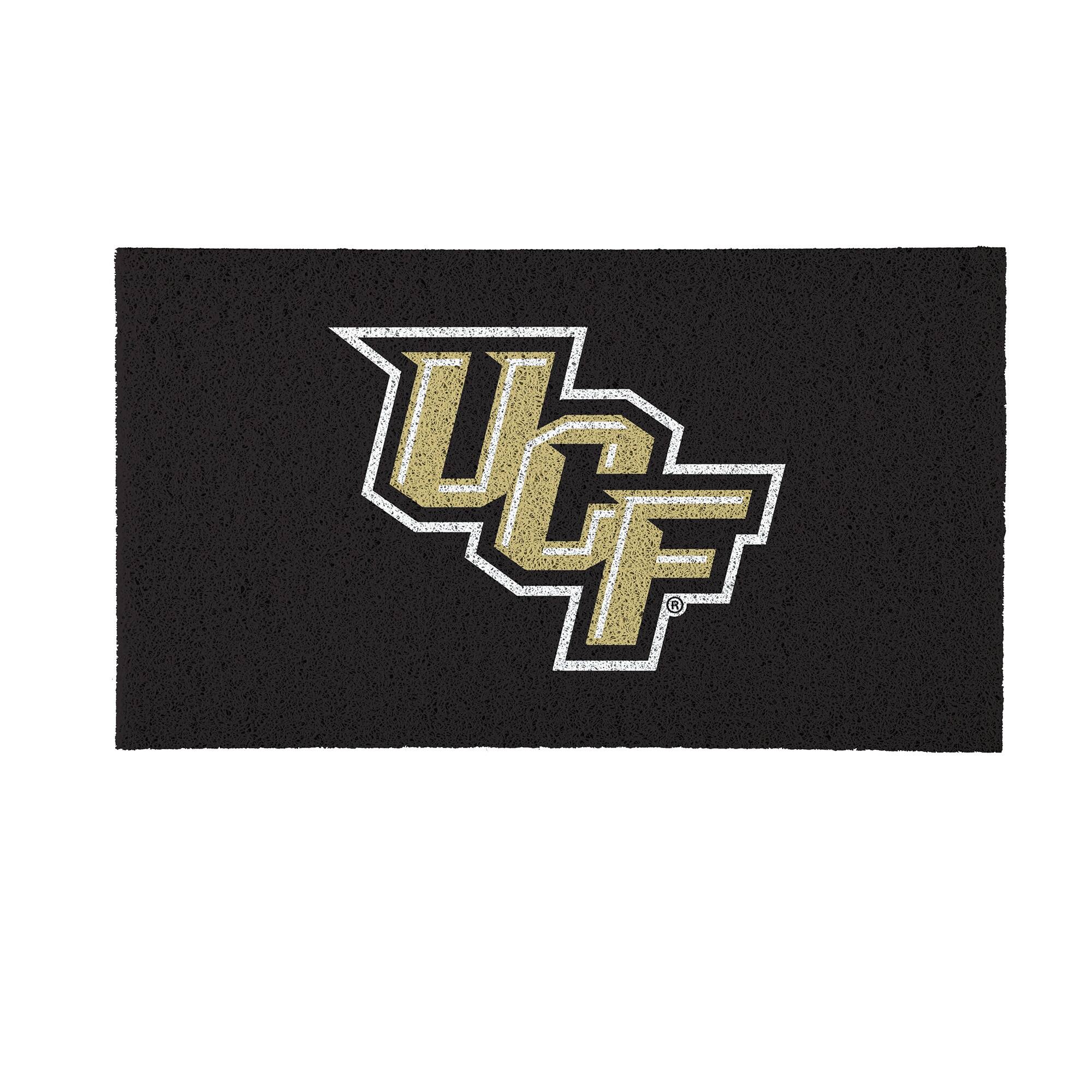 Evergreen Enterprises - UCF Knights 16" x 28" Full Color Indoor/Outdoor Logo Turf Mat - Multicolor