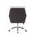 Alt View 12. Linon Home Décor - McGarry Faux Leather And Sherpa Fabric Swivel Office Chair - Natural and Brown.