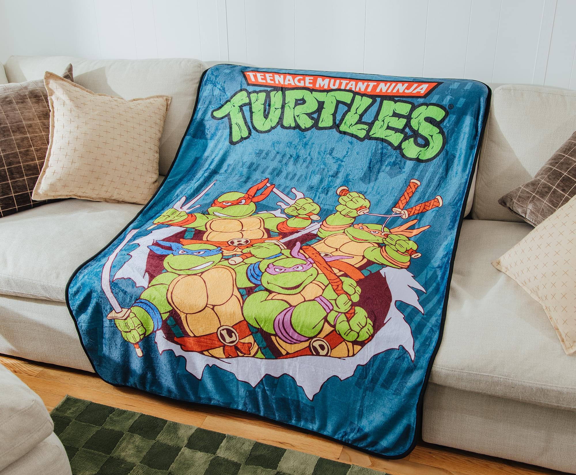 TEENAGE MUTANT NINJA TURTLES