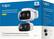 tapo Indoor/Outdoor Dual Lens Pan/Tilt Security Camera Tapo C246D Dual Resolution Lens
tapo 2k+2k Indoor/Outdoor Dual Lens Pan/Tilt Security Model Tapo C2460 Camera
Fixed Lens:
Field of View: 125°
Resolution: 2K 3MP (2304 x 1296)
Manual Adjustment
PT Lens:
Field of View: 67°
Resolution: 2K 3MP (2304 x 1296)
PT Angle: Pan 360°, Tilt: -10° to 105°
Audio: Two-Way Built-in Microphone and Speaker
Night Vision: 850 nm IR LED up to 40 ft. Color Night Vision
Wireless Protocols: IEEE 802.11b/g/n, 2.4 GHz
Adapter: Input: 100-240 V, 50/60 Hz, 0.3 A
Adapter Output: 5.0 V, 2.0 A
Weatherproof: IP65
Synchronized Smart Detection and Tracking
3