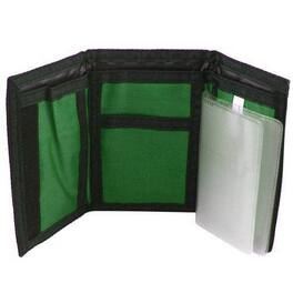 Rico Industries - University of North Dakota UND Fighting Hawks 3x5 Slim Nylon Trifold Wallet for both kids and adults - Multi