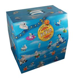 Official McDonald's 102 Dalmations Happy Meals - Happy Meal Collectors Set - Multi