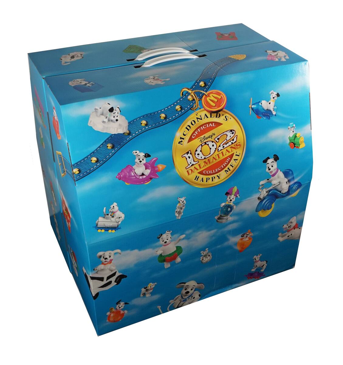 MCDONALD'S  
OFFICIAL  
Disney's  
102 DALMATIANS  
COLLECTION MEAL  
HAPPY