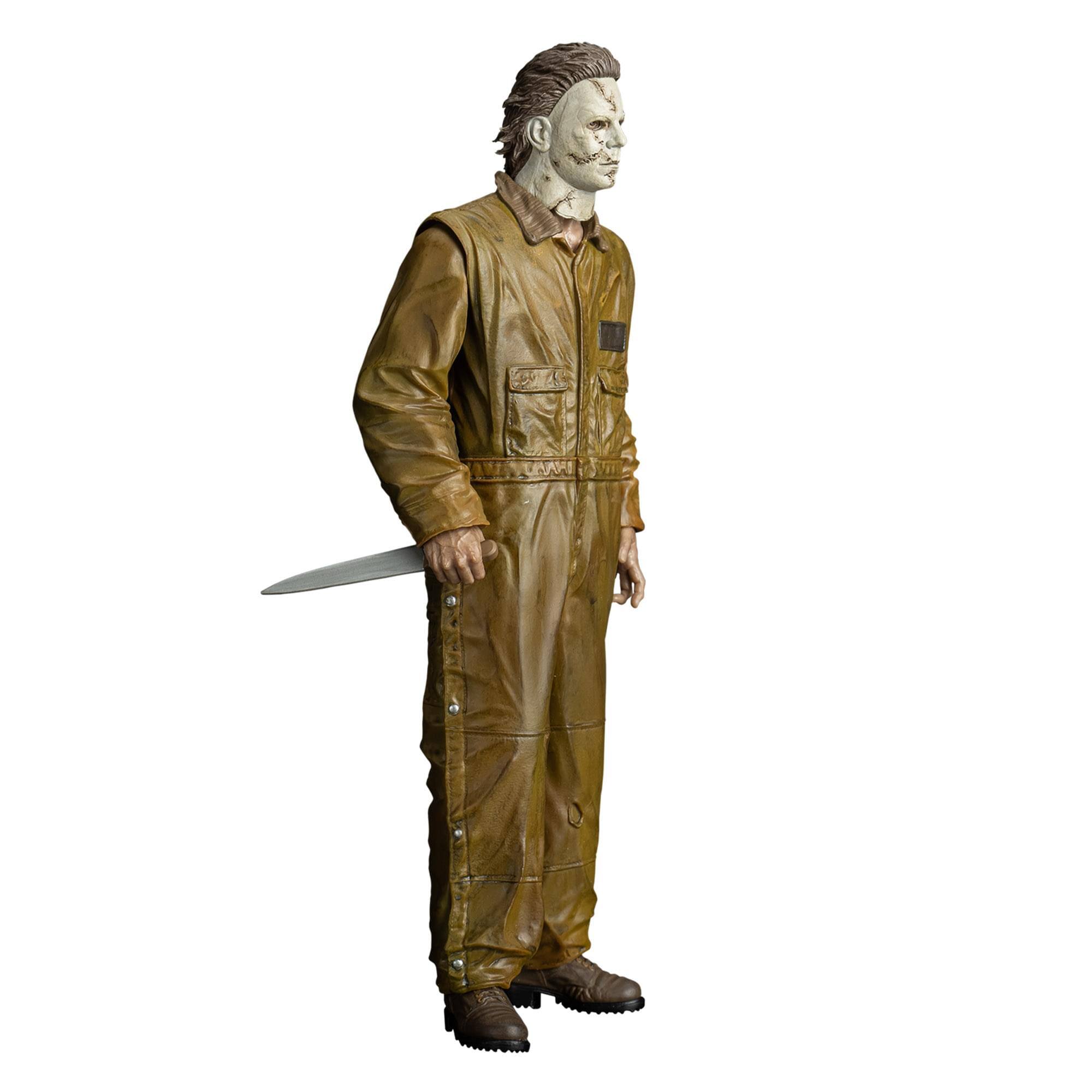 Alt View 3. Trick or Treat Studios - Halloween (Rob Zombie) Michael Myers 8 Inch Figure - Multi-Colored.