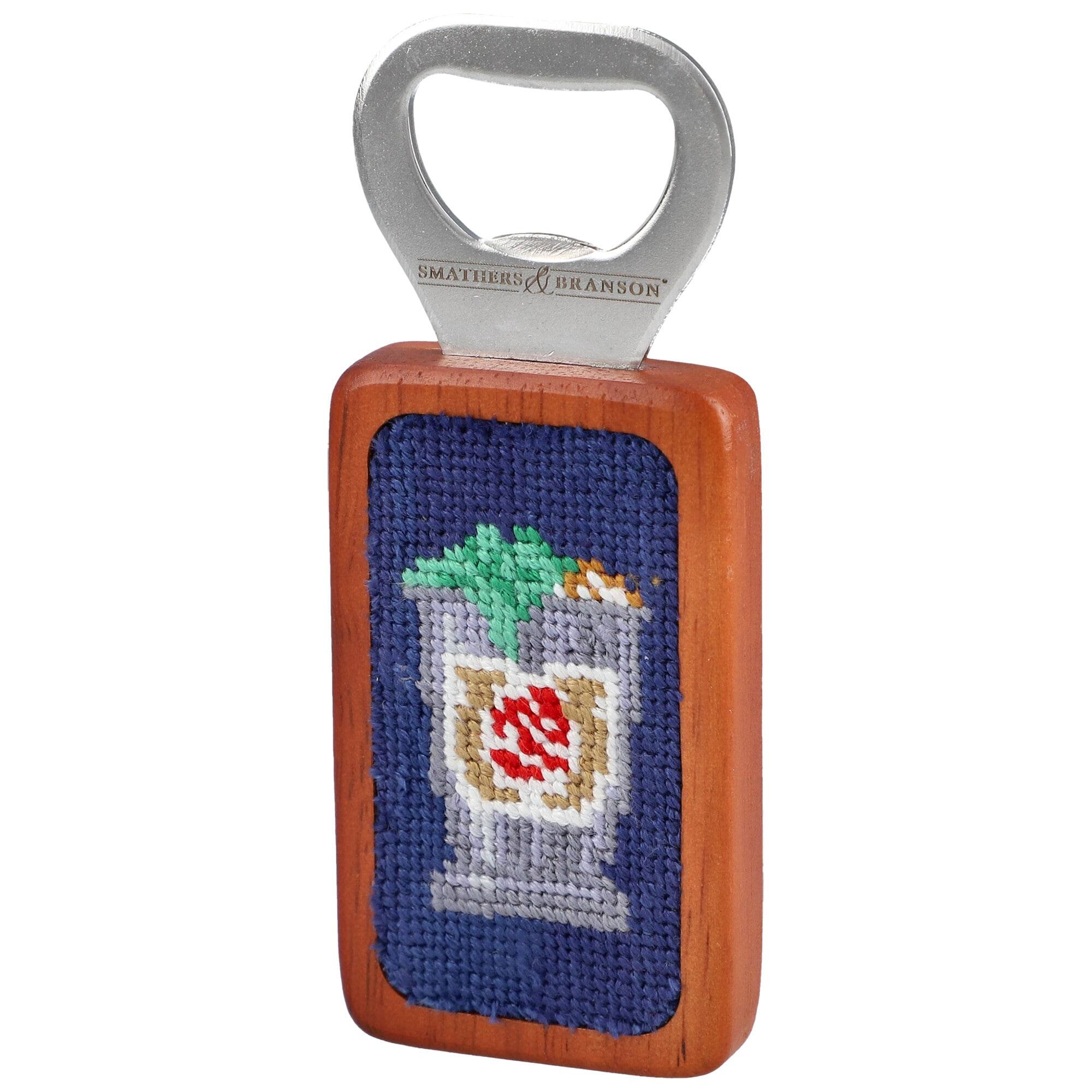 Smathers & Branson - Kentucky Derby Mint Julep Bottle Opener - Navy