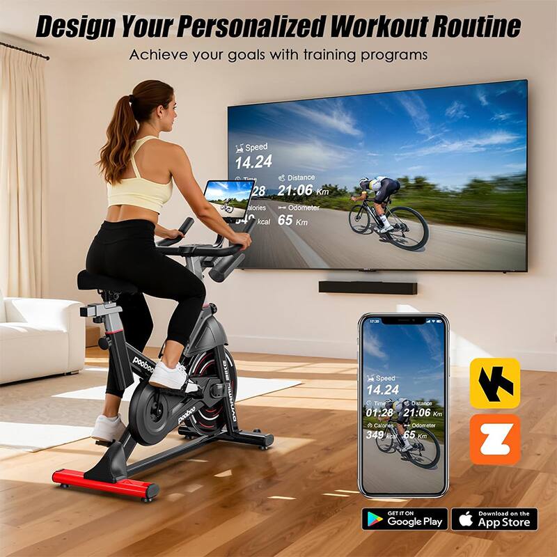 Design Your Personalized Workout Routine  
Achieve your goals with training programs  

Speed 14.24  
Distance 28 21:06 Km  
Calories 349 kcal  
Odometer 65 Km  

GET IT ON Google Play  
Download on the App Store