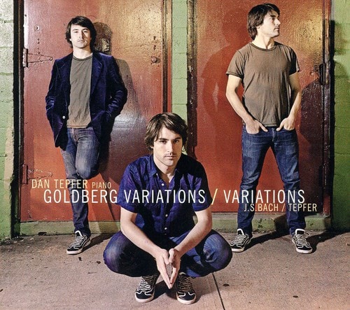 Dan Tepfer - Goldberg Variations / Variations  - COMPACT DISCS