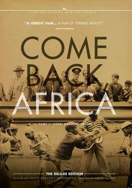 Come Back, Africa: The Films of Lionel Rogosin: Volume 2 - DVD