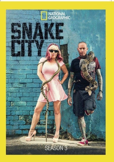 Snake City S3 - DVD price history on PriceWatchPro