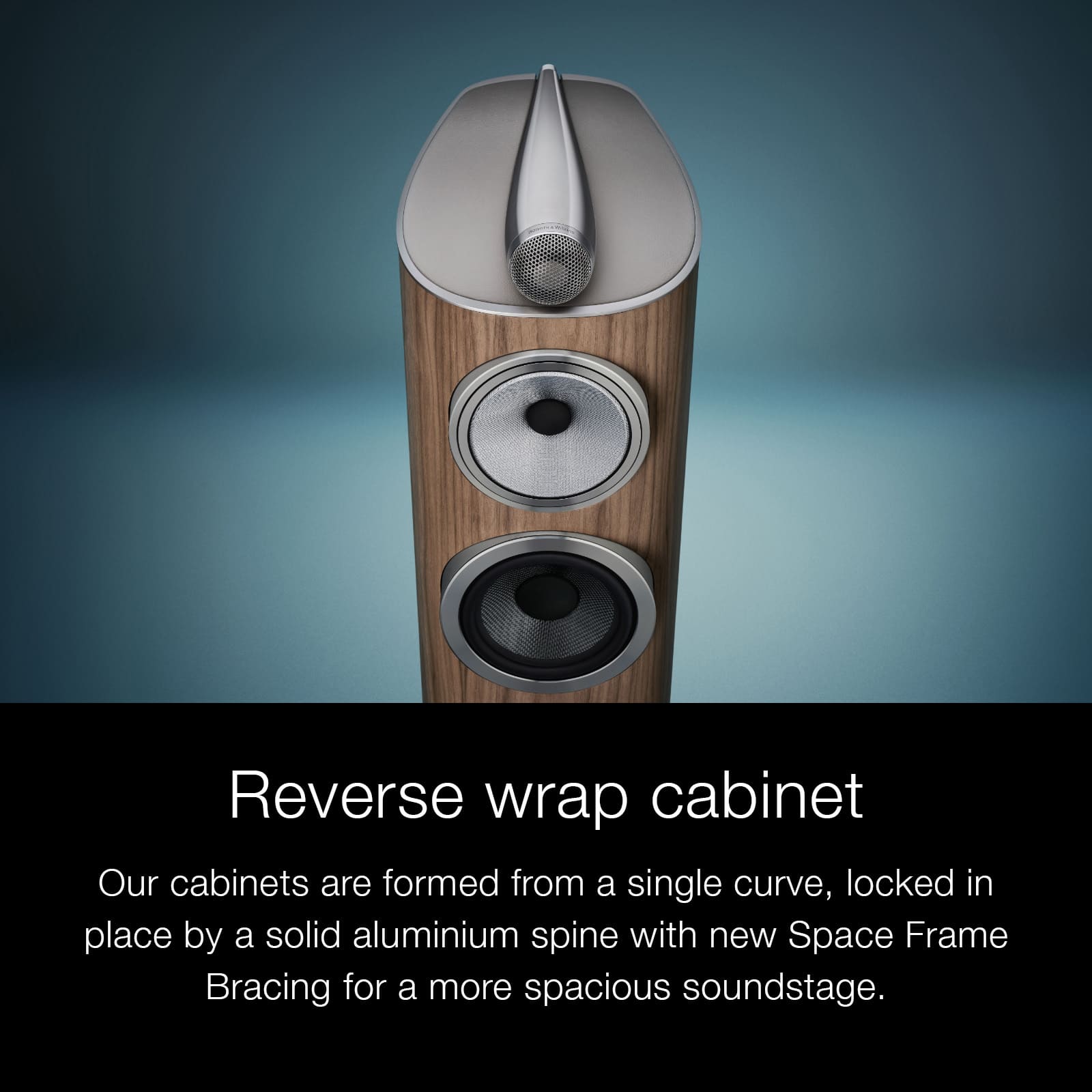 Bowers & Wilkins 804 D5 Floorstanding (each) Dark Walnut - Best Buy