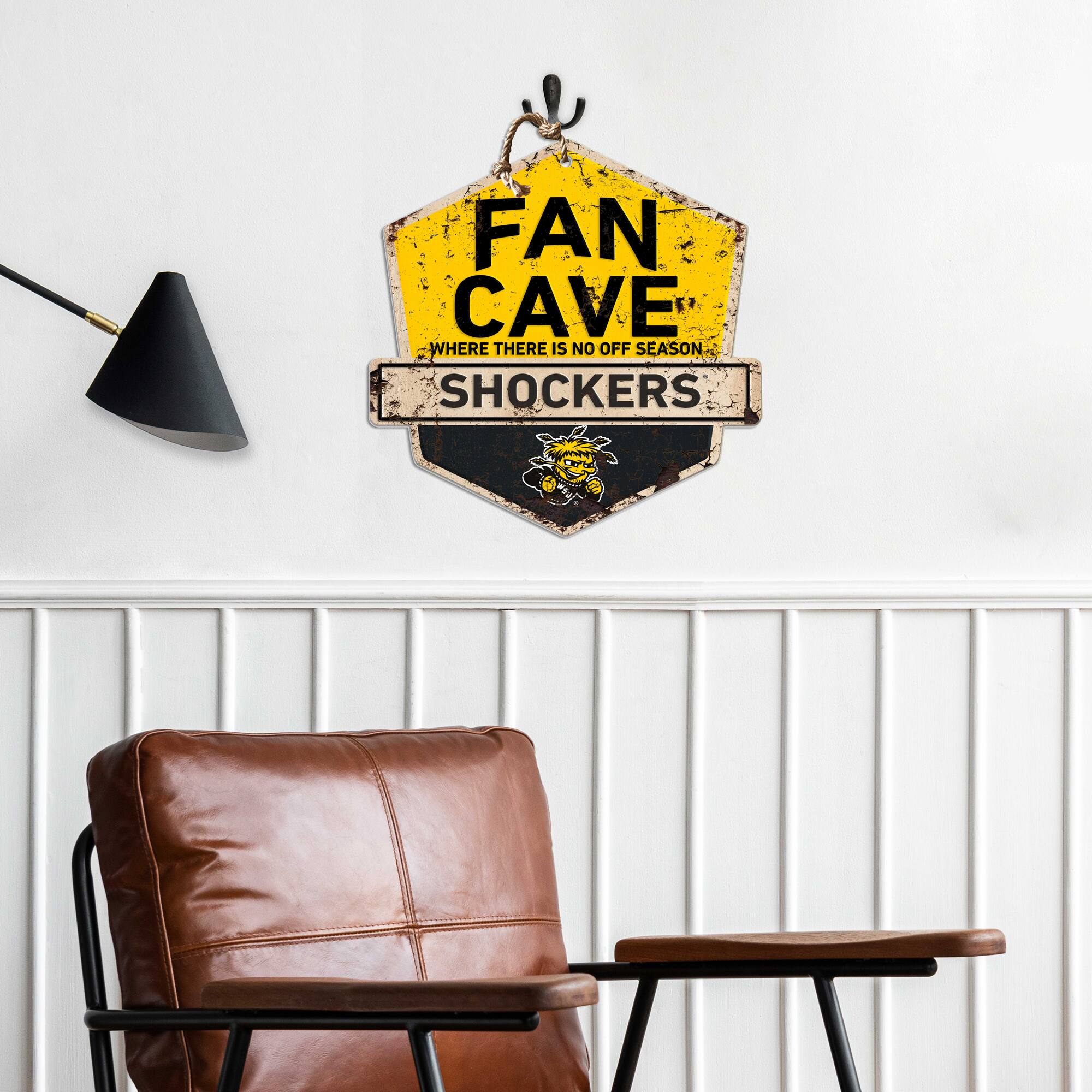 FAN CAVE  
WHERE THERE IS NO OFF SEASON  
SHOCKERS