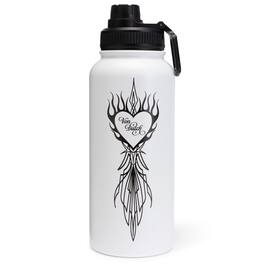 Von Dutch - 32oz Hydration Double Walled Insulated Stainless Steel Bottle - Von Heart