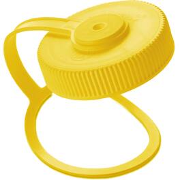 Nalgene - Wide Mouth 32 oz. Water Bottle Replacement Cap - Yellow