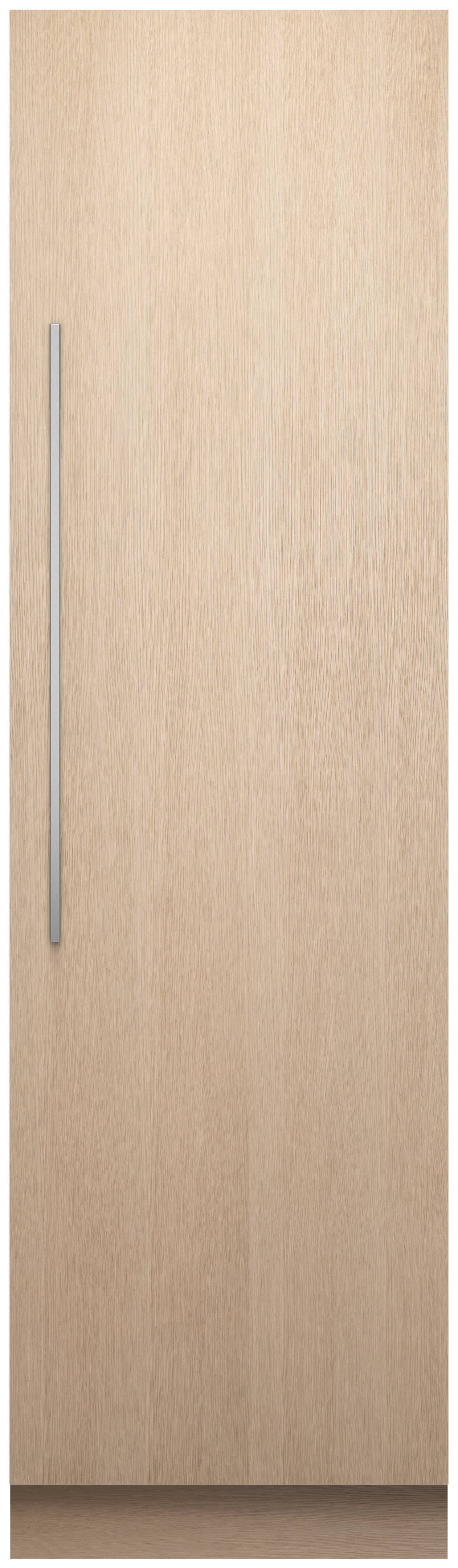 Fisher & Paykel - 12.4 cu ft 24 in Column Refrigerator Panel Ready Right Hinge - Custom Panel Ready - Front_Zoom