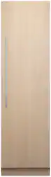 Fisher & Paykel - 12.4 cu ft 24 in Column Refrigerator Panel Ready Right Hinge - Custom Panel Ready - Front_Zoom