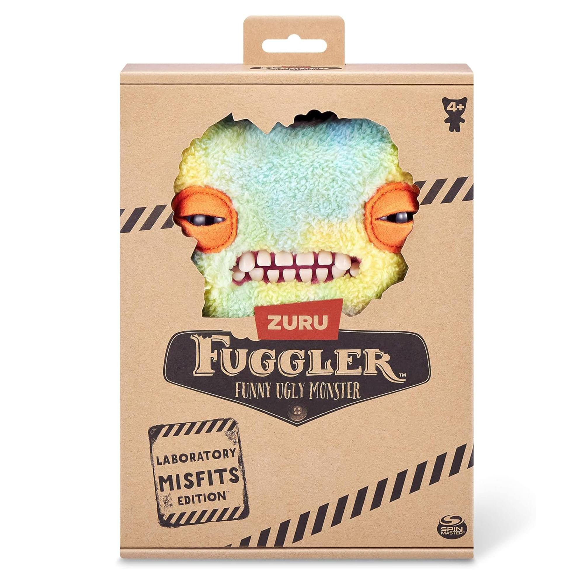 ZURU  
FUGGLER  
FUNNY UGLY MONSTER  

LABORATORY MISFITS EDITION  

SPIN MASTER