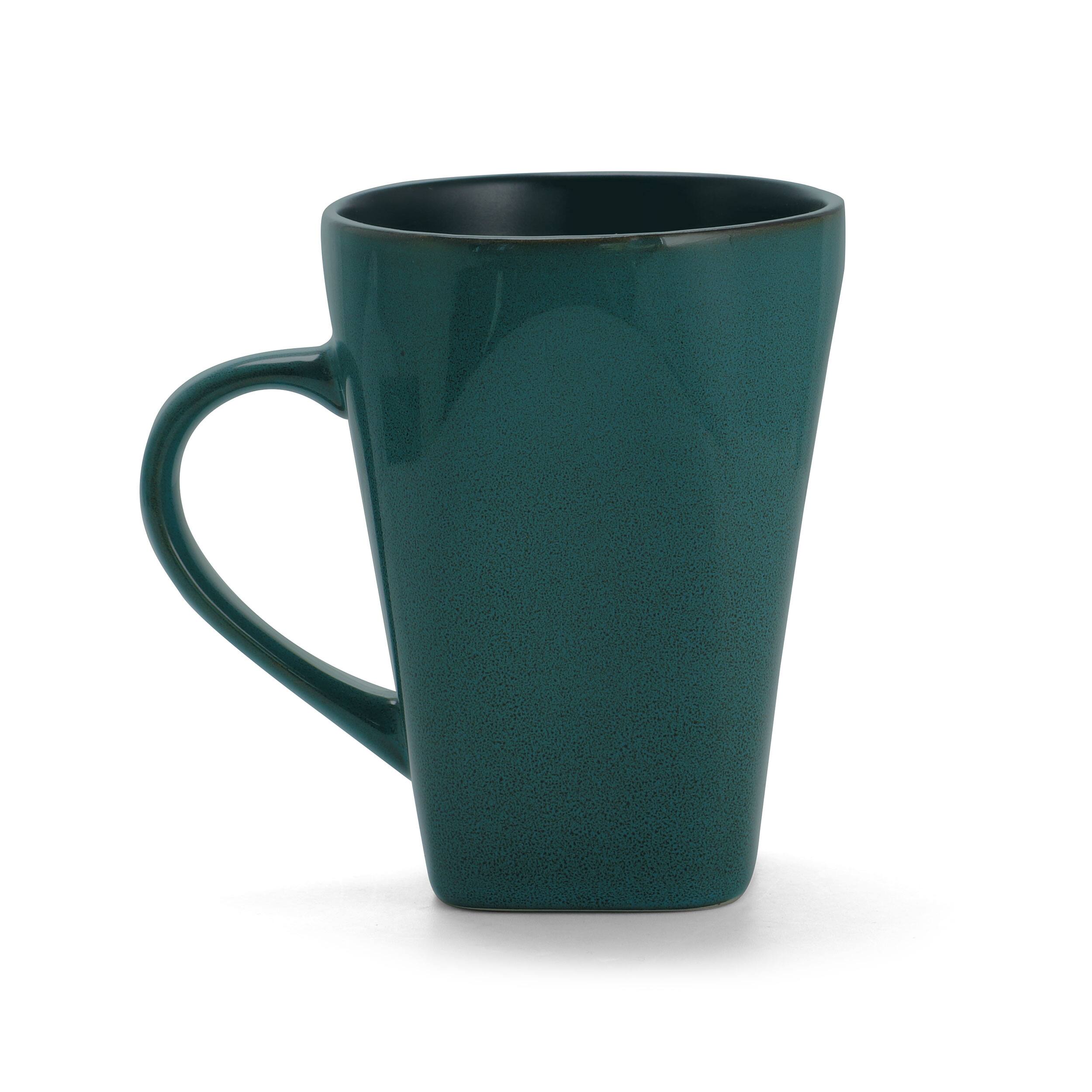 Alt View 5. Gibson - Gibson Elite Kiesling 16-Piece Dinnerware Set, Blue - Blue.