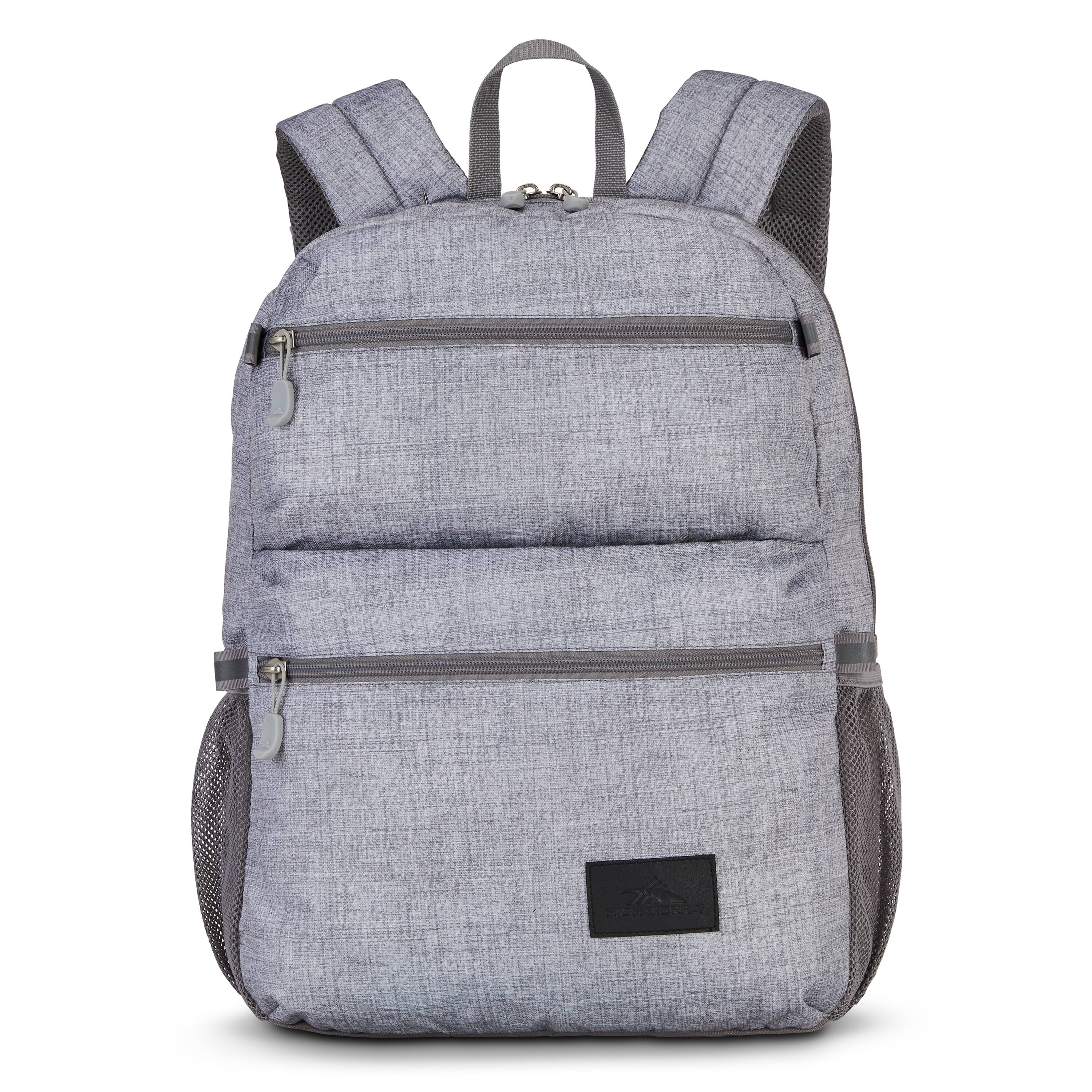 Angle. High Sierra - BTS 2020 Everclass Backpack - Silver Heather.