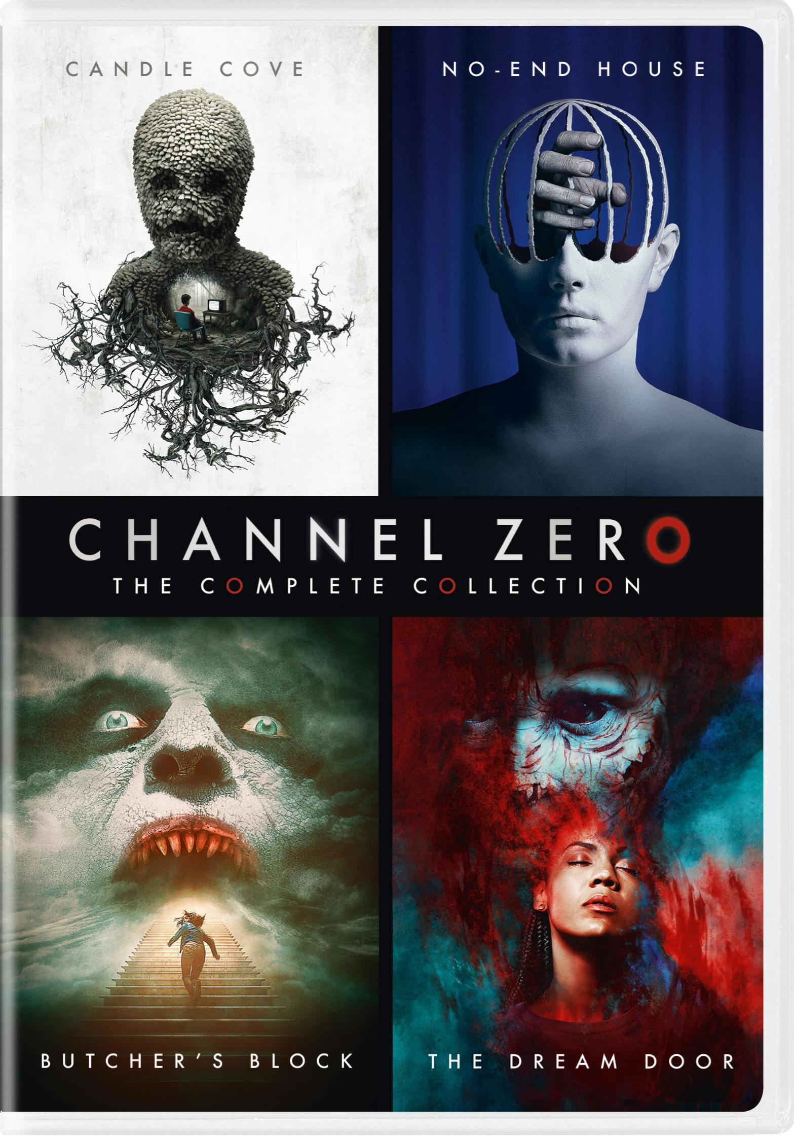 Front. Channel Zero: The Complete Collection (DVD Set) [DVD].