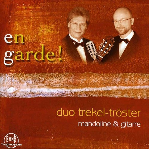 Piazzolla / Duo Trekel Troeter - En Garde   - COMPACT DISCS [CD] price history on PriceWatchPro
