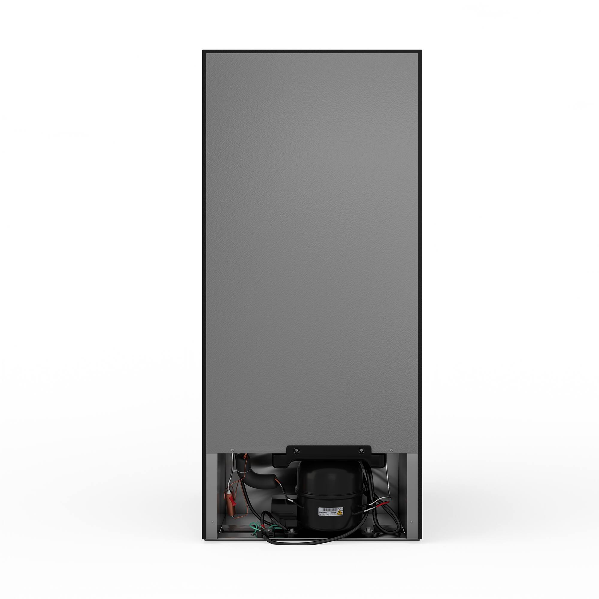 Alt View 10. Conserv - Conserv 19" Mini Fridge, Compact Refrigerator with Freezer 4.5 cu. ft. with 2 Reversible Door 110V - Black - Black.