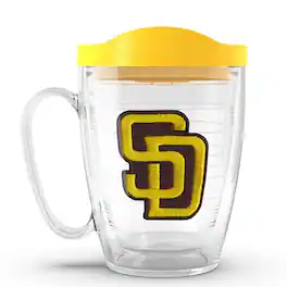 Tervis - San Diego Padres 16oz. Emblem Classic Mug - Multicolor