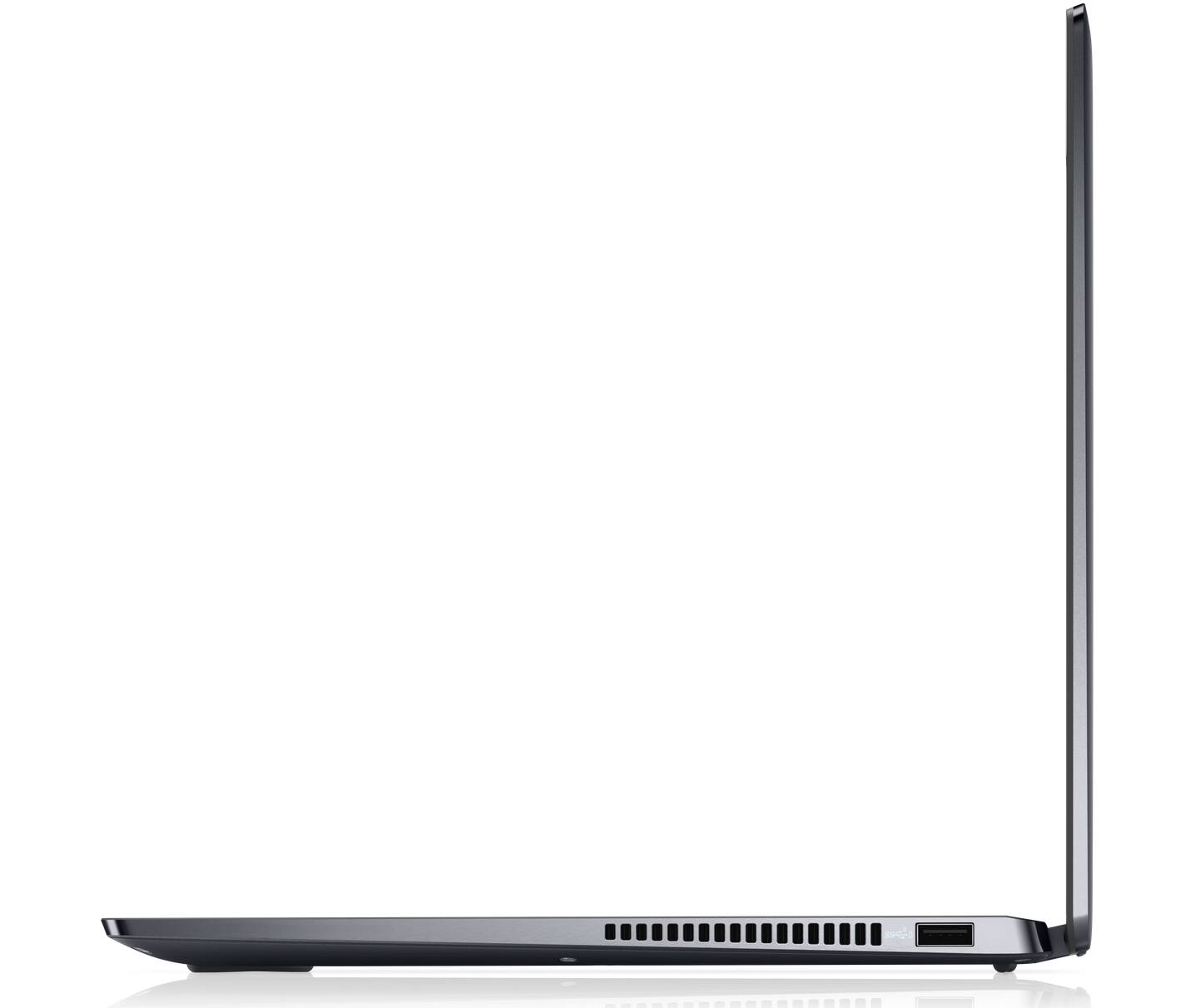 Alt View 2. Dell - Latitude 9430 2-in-1 Convertible, 12th Gen Intel i5, 16GB RAM, 256GB NVMe, 14"QHD+ Touch, Backlit KB, Business Laptop PC - Dark Gray Metallic.