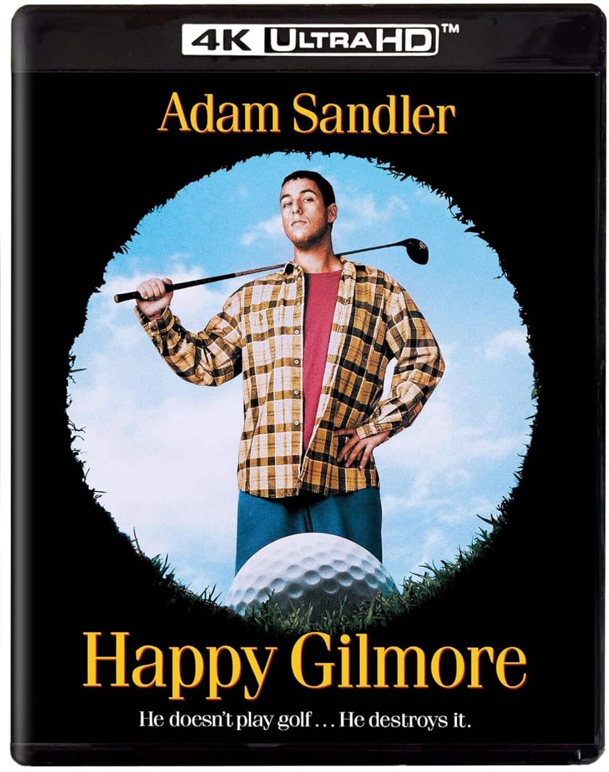 Happy Gilmore  - 4K Blu-Ray