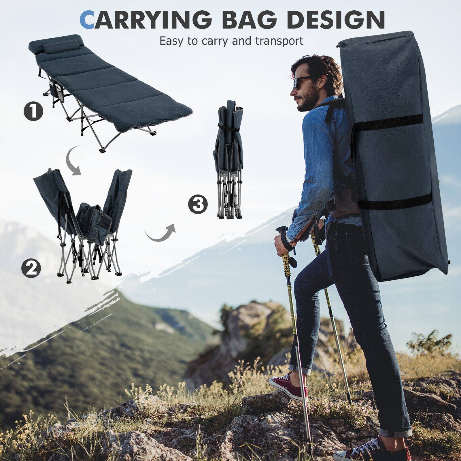 CARRYING BAG DESIGN  
Easy to carry and transport  

1  
2  
3