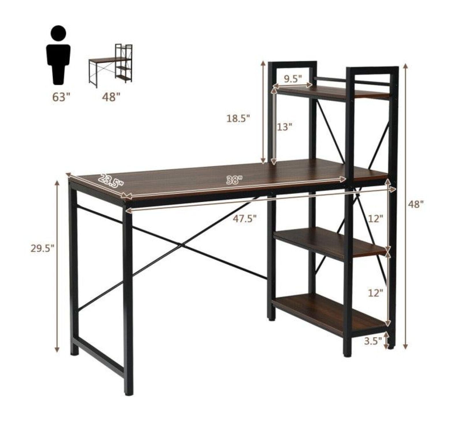 9.5" 63" 48" 18.5" 13" 23.5" 38" 47.5" 12" 48" 29.5" 12" 3.5"