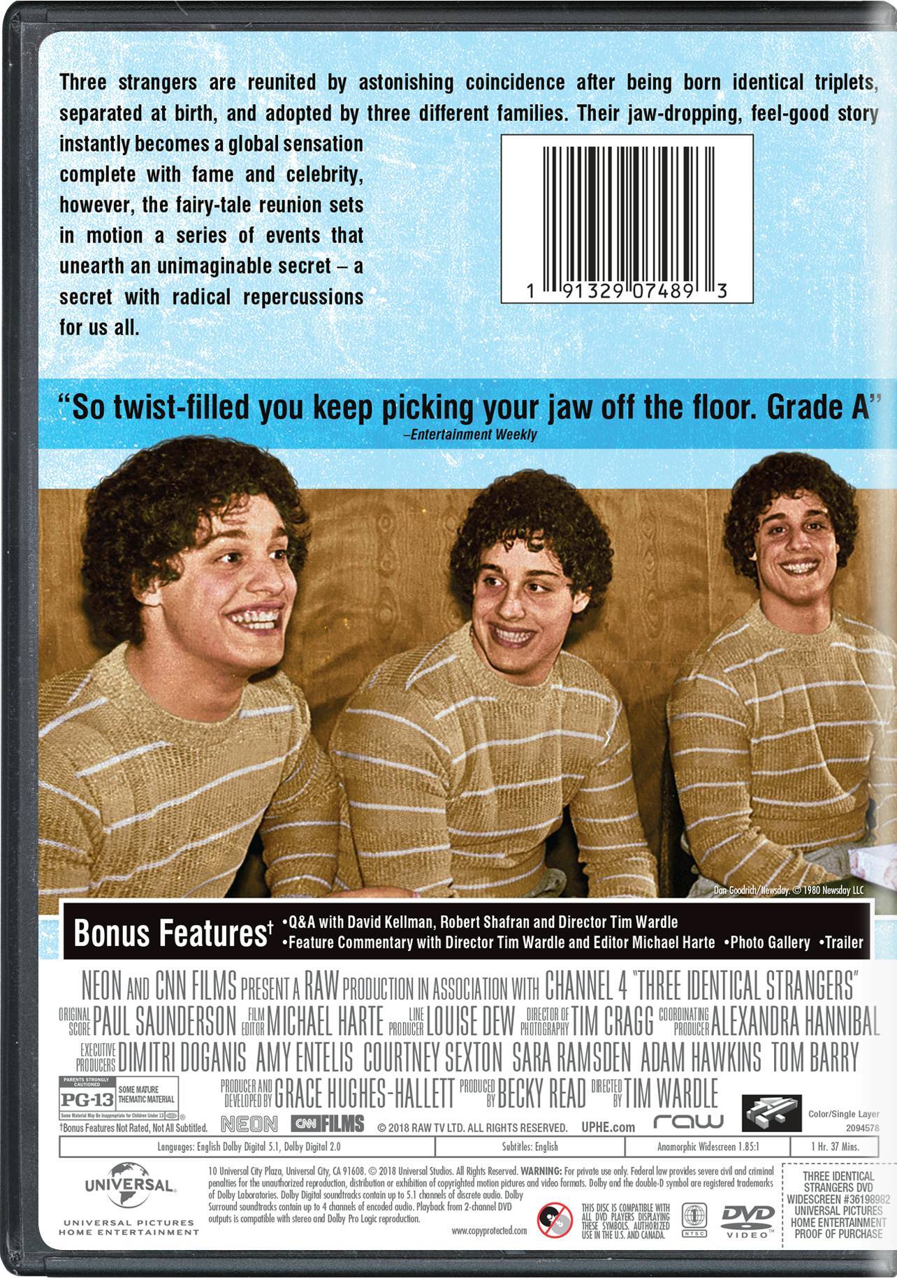 Angle. Three Identical Strangers [DVD].