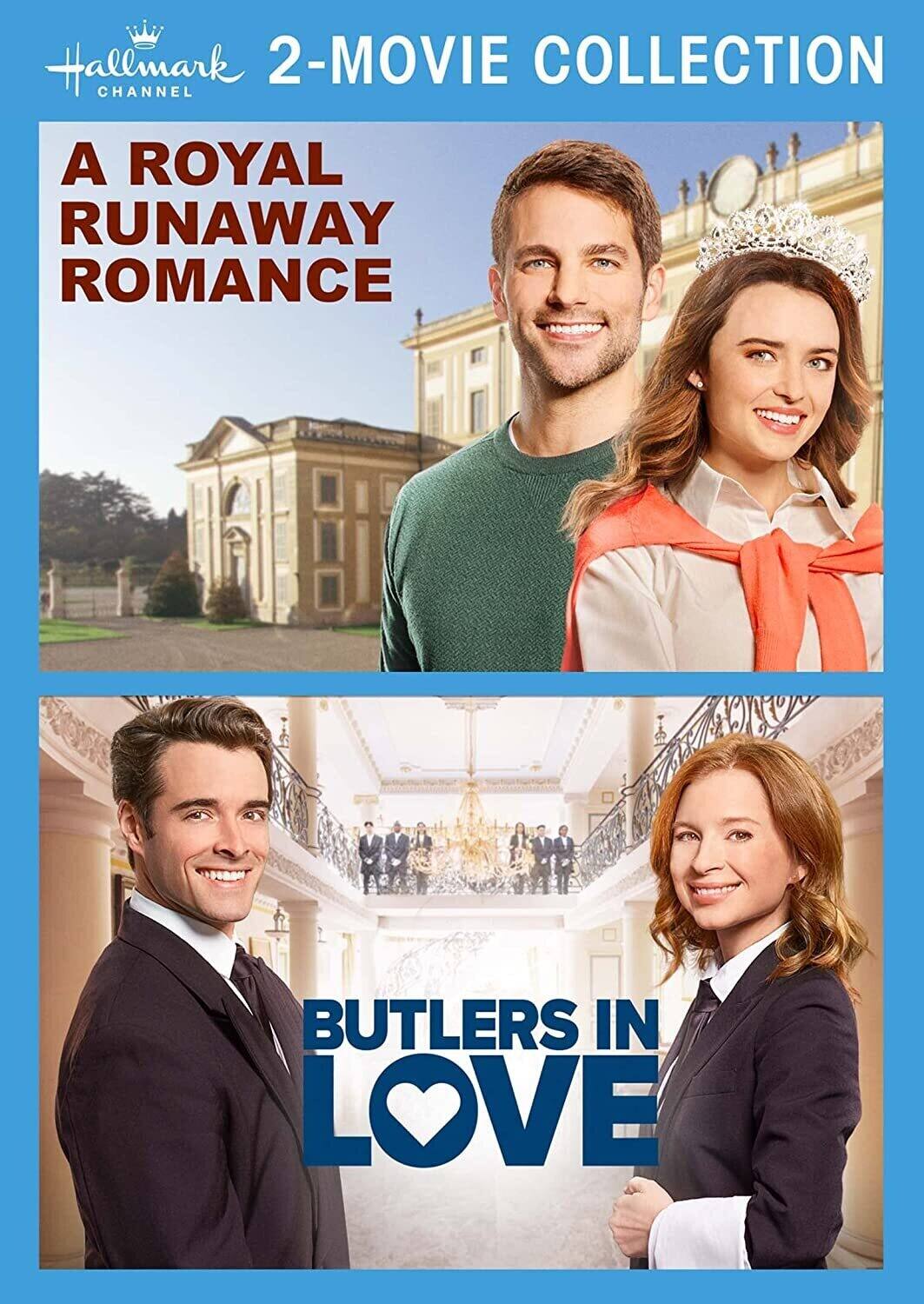 A Royal Runaway Romance / Butlers in Love (Hallmark Channel 2-Movie Collection)   - DVD