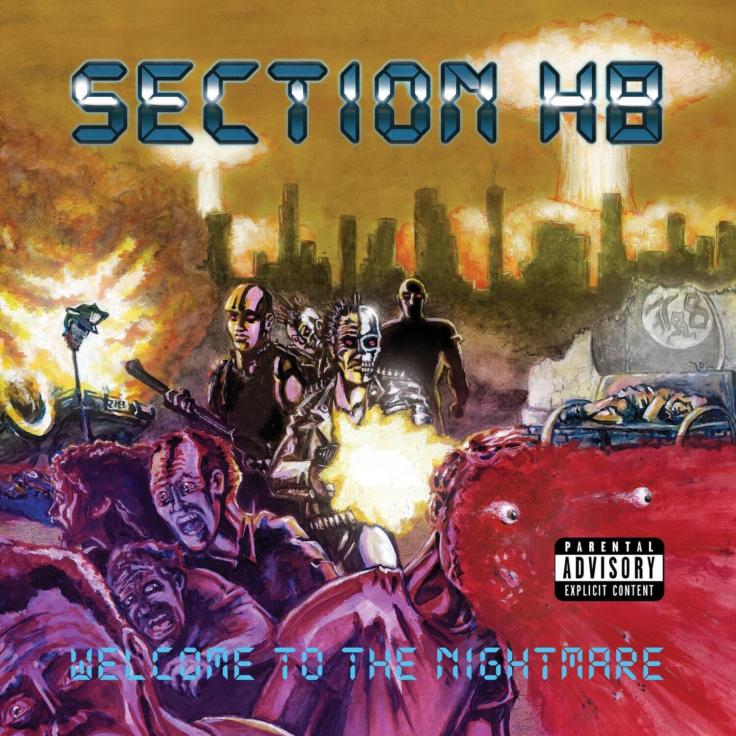 SECTION HB  
PARENTAL ADVISORY EXPLICIT CONTENT  
WELCOME TO THE NIGHTMARE
