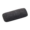 Front. Staples TECH - Staples TECH Beaded Non-Skid Wrist Rest, Black (23942) - Black.