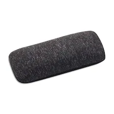 Front. Staples TECH - Staples TECH Beaded Non-Skid Wrist Rest, Black (23942) - Black.