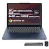 14" 1920 x 1200 IPS Touchscreen
MediaTek Kompanio 520
4GB Memory
64GB eMMC + 160GB Docking Station
Chrome OS
