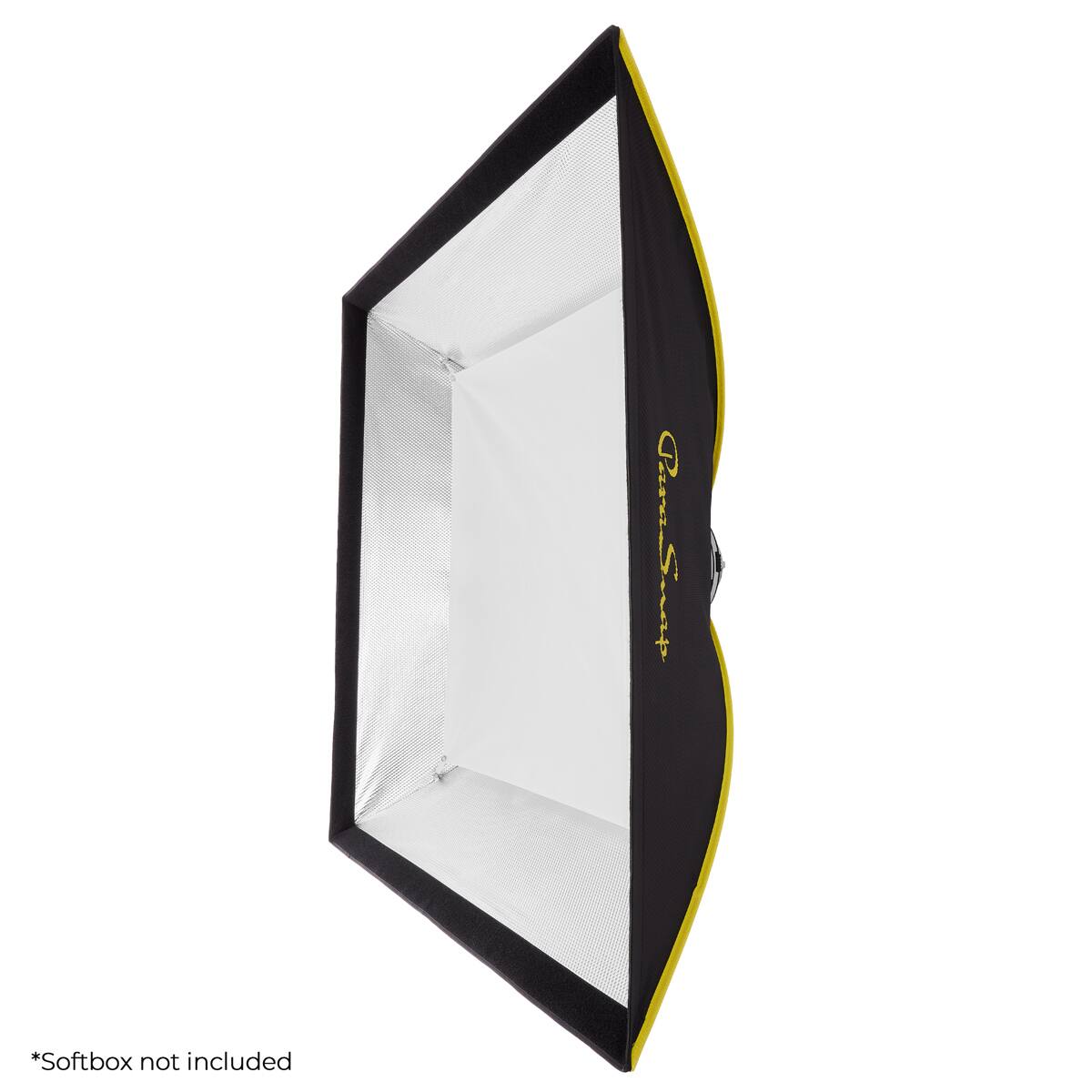 *Softbox not included