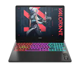 HP OMEN - OMEN MAX Gaming Laptop 16" WQXGA AMD Ryzen AI 7 16 GB memory;1 TB SSD Windows - Shadow Black