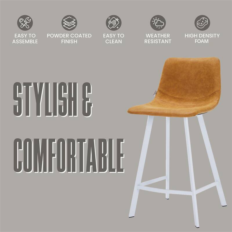 EASY TO ASSEMBLE
POWDER COATED FINISH
EASY TO CLEAN
WEATHER RESISTANT
HIGH DENSITY FOAM

STYLISH & COMFORTABLE