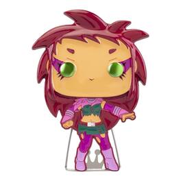 DC Teen Titans 3 Inch Funko POP Pin | Starfire - Pink