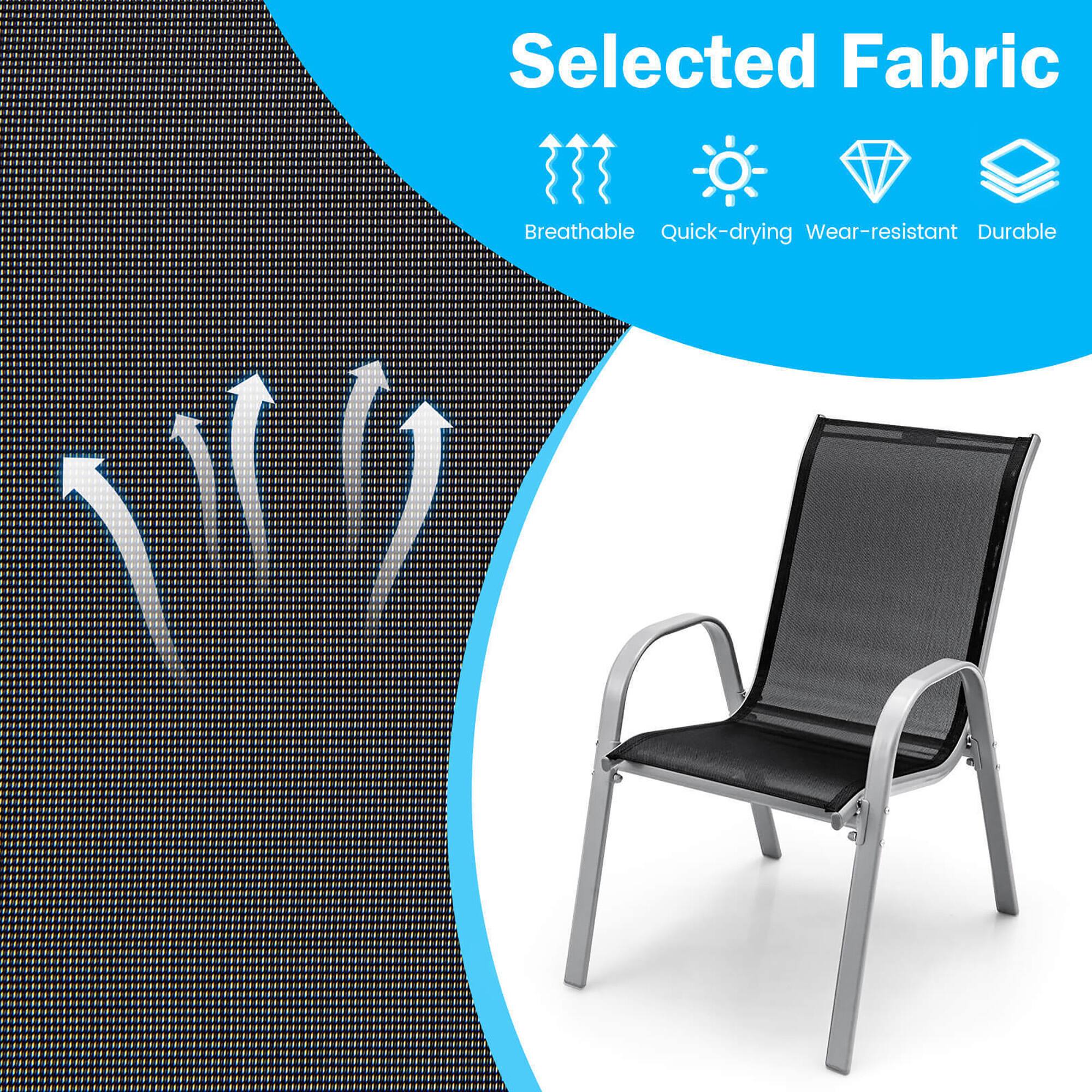 Selected Fabric

- Breathable
- Quick-drying
- Wear-resistant
- Durable
