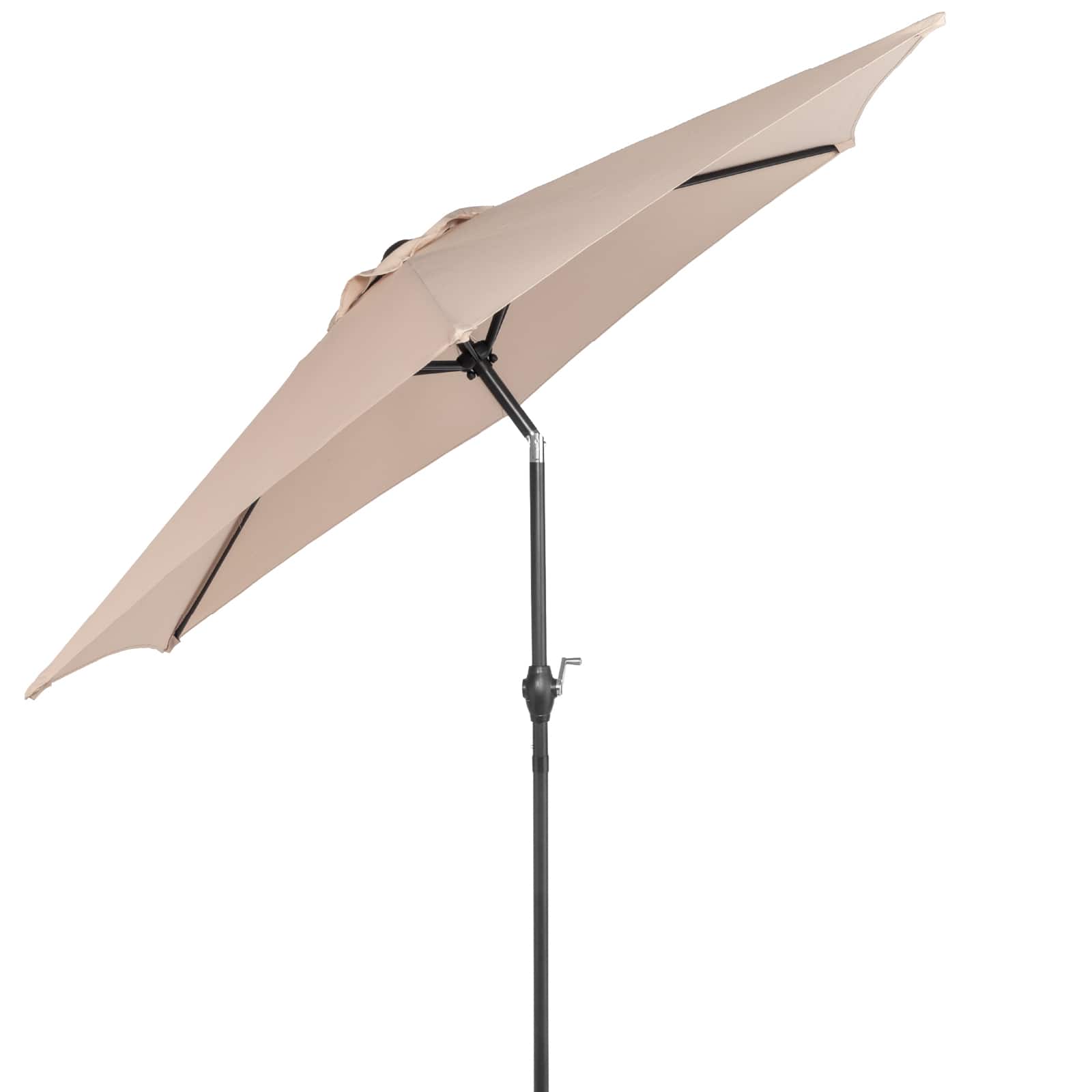 Winado - 7.5FT Patio Umbrella Outdoor Umbrella with Push Button Tilt and Crank, Umbrella Outdoor Patio for Patio
