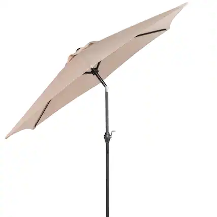 Front. Winado - 7.5FT Patio Umbrella Outdoor Umbrella with Push Button Tilt and Crank, Umbrella Outdoor Patio for Patio.