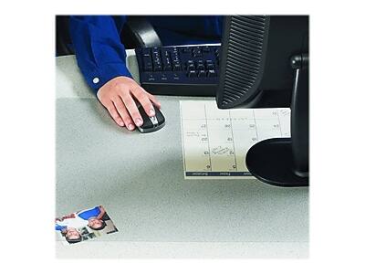 Alt View 3. Artistic - Artistic Krystal View Plastic Desk Pad, 17" x 22", Clear (60-7-0M) - Clear.